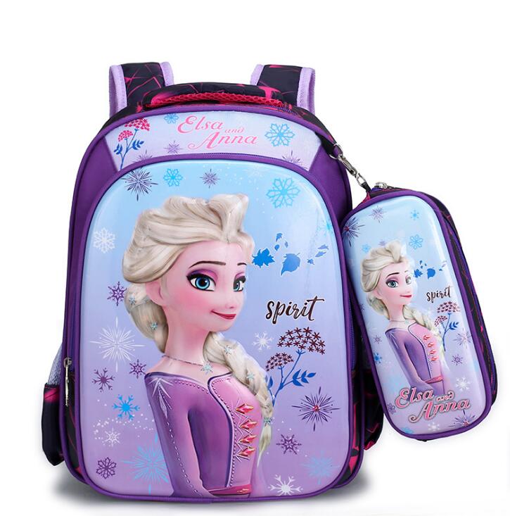  ȭ  õ Elsa ξ 뷮 schoolbag  ..